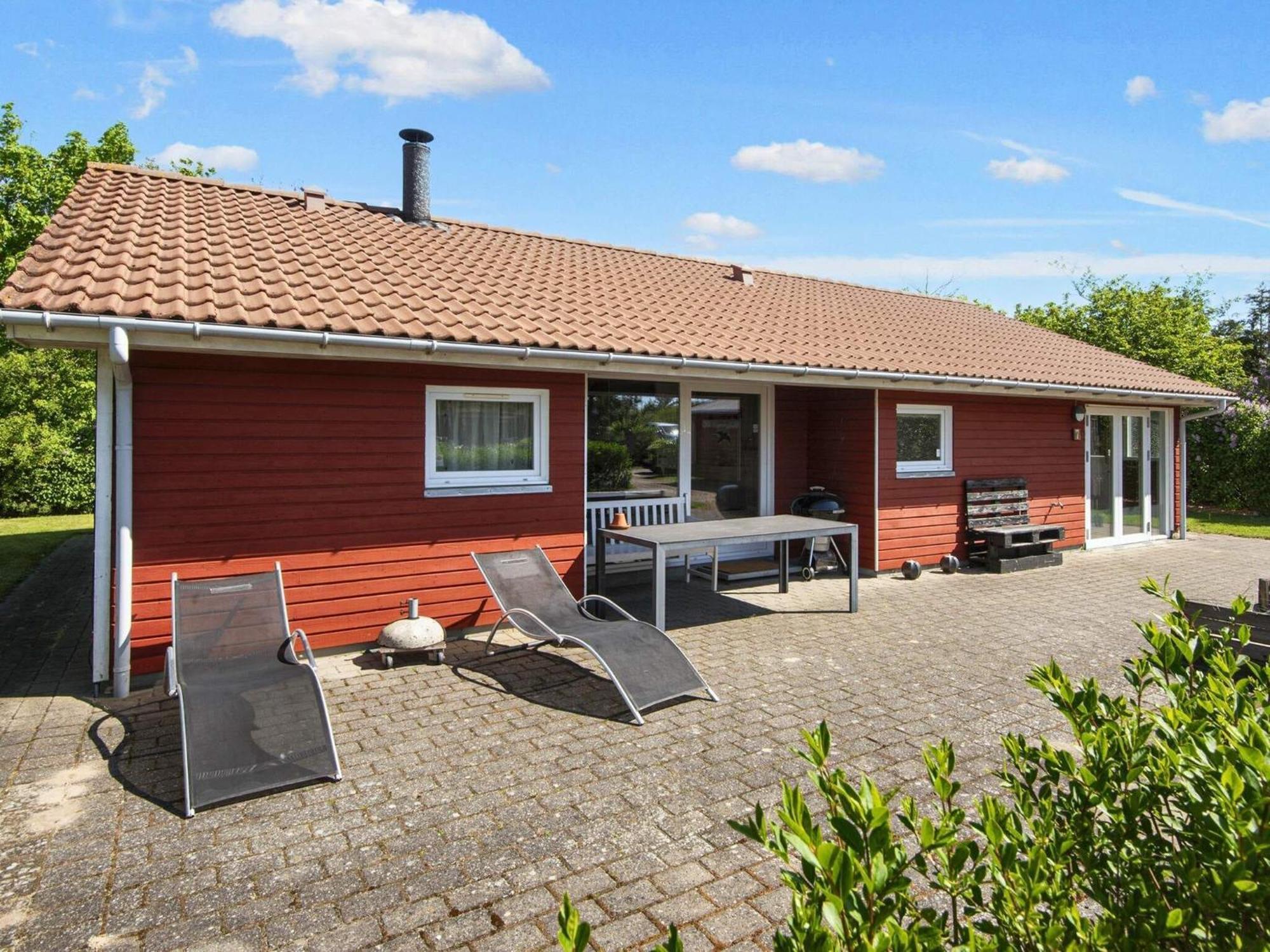 6 Person Holiday Home In Tarm Экстерьер фото